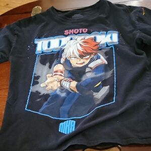 My Hero Academia Shirt Large